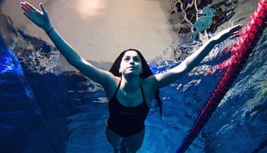 Mardini lernte in Damaskus schwimmen, als sie laufen lernte