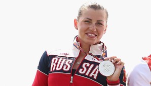 Natalia Podolskaja darf in Rio nicht an den Start gehen