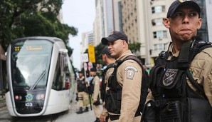Das Deutsche Haus in Rio wird nicht von der Bundespolizei geschützt werden