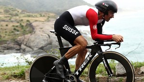 Fabian Cancellara fuhr souverän zu Gold