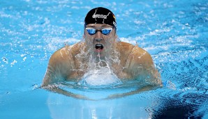 Marco Koch muss sich für eine Medaille in Rio noch steigern