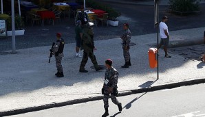 Das Bombensprengkommando der brasilianischen Polizei hatte alles im Griff