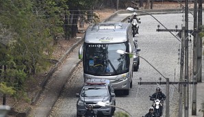 Die Athleten-Busse in Rio haben offenbar nicht immer die richtige Einstellung im Navi