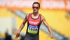 Thomas Ulbricht holt Bronze im 100m-Sprint