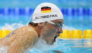 Torben Schmidtke holt Bronze über 100 Meter Brust
