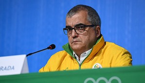 Mario Andrade, Sprecher des Organisationskomitees, sichert Ersatz zu für die beschädigten Medaillen