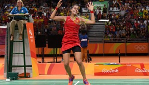 Carolin Marin sichert sich nach dem WM-Titel auch Olympia-Gold