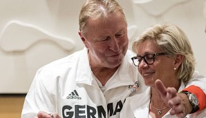 Silvia Neid hat anders als Horst Hrubesch die Goldmedaille als Ziel ausgerufen