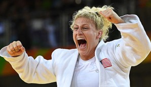 Kayla Harrison wiederholt ihr Judo-Gold von 2012