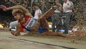 Darya Klishina darf als einzige russische Leichtathletin in Rio starten