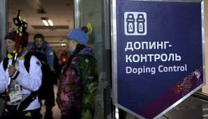 Russland hat von offizieller Seite ein systematisches Doping bei den Olympischen Winterspielen 2014 zugegeben