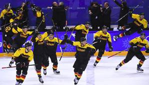 Das DEB-Team gewann sensationell gegen Schweden.