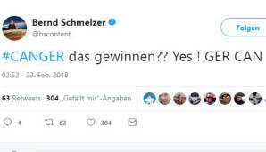 Can Bernd Schmelzer intelligente Wortspiele? Yes Ber...ach komm. Wir lassen's lieber.