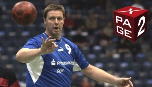 Erhard Wunderlich gilt als Deutschlands größter Handballer