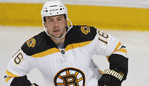 Marco Sturm von den Boston Bruins will nach seiner langen Reha wieder voll durchstarten