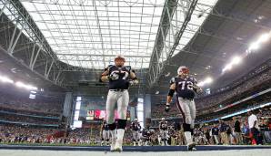 Super Bowl, 2008 - New York Giants vs. New England Patriots 17:14: Die Patriots stehen bei 16-0 und haben die Chance auf die erste und einzige perfekte Saison seit den Miami Dolphins in den 70ern. Die Giants liegen bei 2:45 Minuten mit 10:14 hinten.