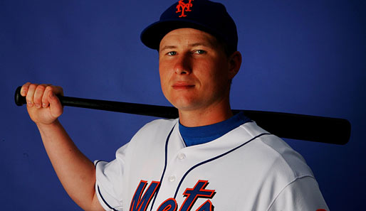Kai Gronauer wurde im April 2008 von den New York Mets unter Vertrag genommen