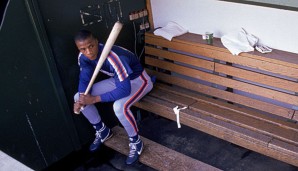 Darryl Strawberry spielte von 1983 bis 1990 für die Mets