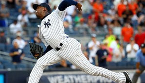 Aroldis Chapman kehrt zu den New York Yankees zurück