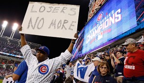 Die Chicago Cubs haben ihr Loser-Image abgelegt