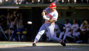 Pete Rose ist der All-Time Hit King der MLB-Geschichte. Wie er seine Leidenschaft für den Sport beschrieb? "Ich würde in einem Anzug aus Benzin durch die Hölle laufen, nur um Baseball zu spielen."