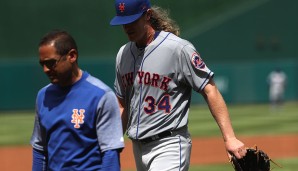 Platz 28: New York Mets (11-15): Es sollte das Jahr der Mets werden, doch nun ist gefühlt das halbe Team verletzt, inklusive Noah "Thor" Syndergaard und Yoenis Cespedes. Zudem präsentiert man sich daheim derzeit desolat. Es wird schwer für die Amazings!