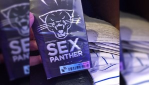 Was natürlich nicht fehlen durfte, war Report Brian Fantanas Lieblings-Cologne, Sex Panther! "60 percent of the time it works every time!"