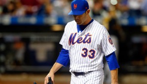 Matt Harvey fehlt den New York Mets mehrere Wochen