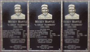 MICKEY MANTLE (Yankees) - 54 HR (1961): 30 Jahre nach dem Babe war Mantle der Superstar der Yankees. Die 61er-Saison ist seine beste gewesen - übertrumpft wurde er aber dennoch in Sachen Homeruns in besagter Saison ...