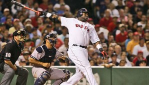 DAVID ORTIZ (Boston Red Sox) - 54 HR (2006): Spätestens 2006 war "Big Papi" jedem ein Begriff. Der Designated Hitter hatte einige große Saison, doch nie gelangen ihm mehr Homeruns als 2006