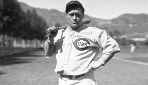 HACK WILSON (Chicago Cubs) - 56 HR (1930): Fast 40 Jahre vor Griffey gelang Hack Wilson 56-Homer-Saison. Es war mit Abstand seine beste Saison, zumal er auch 191 RBI sammelte