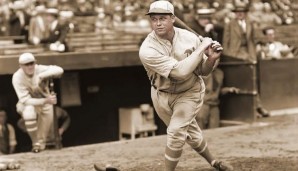 Platz 10: JIMMIE FOXX (Philadelphia Athletics) - 58 HR (1932): Foxx überragte im Jahr 1932 und legte die beste Saison seiner Karriere hin. Zu den Homeruns kamen 151 Runs und 169 RBI
