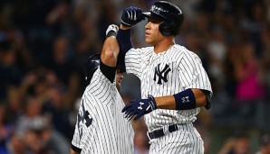 Aaron Judge lässt sich von der sportlichen Misere der Yankees nicht beirren