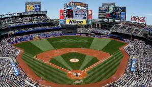 Citi Field - New York Mets - 400 Millionen Dollar - Laufzeit: 20 Jahre (2008-2028) - 20 Millionen Dollar pro Jahr