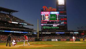 Citizens Bank Park - Philadelphia Phillies - 95 Millionen Dollar - Laufzeit: 25 Jahre (2004-2029) - 3,8 Millionen Dollar pro Jahr