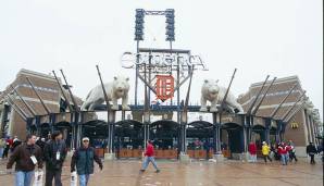 Comerica Park - Detroit Tigers - 66 Millionen Dollar - Laufzeit: 30 Jahre (2000-2030) - 2,2 Millionen Dollar pro Jahr