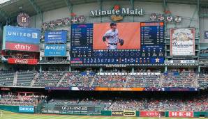 Minute Maid Park - Houston Astros - 178 Millionen Dollar - Laufzeit: 28 Jahre (2001-2029) - 6,4 Millionen Dollar pro Jahr