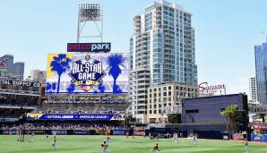 Petco Park - San Diego Padres - 60 Millionen Dollar - Laufzeit: 22 Jahre (2003-2025) - 2,7 Millionen Dollar pro Jahr
