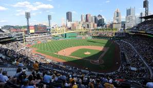 PNC Park - Pittsburgh Pirates - 40 Millionen Dollar - Laufzeit: 20 Jahre (2000-2020) - 2 Millionen Dollar pro Jahr