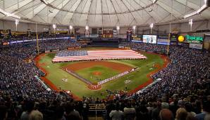 Tropicana Field - Tampa Bay Rays - Laufzeit: 30 Jahre (1996-2026) - 1 Million Dollar plus 3% pro Jahr - 2017: 1,86 Millionen Dollar
