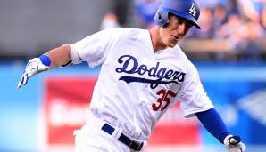 Platz 4: CODY BELLINGER (Los Angeles Dodgers 2017): 39 HR