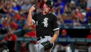 Relief Pitcher: Chris Beck - Chicago White Sox: -8.935.000 Dollar
