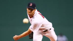 Chris Sale von den Boston Red Sox war anno 2017 der Strikeout-König