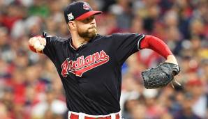 Best Pitcher: Corey Kluber (Cleveland Indians) - Bilanz: 18-4, ERA: 2,25, Strikeouts: 265, Innings Pitched: 203 2/3