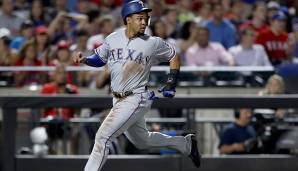 Platz 22: CARLOS GOMEZ (Outfielder) - Texas Rangers