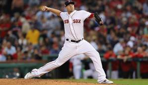 Platz 15: ADDISON REED (Relief Pitcher) - Boston Red Sox