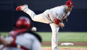 Platz 8: LANCE LYNN (Starting Pitcher) - St. Louis Cardinals