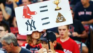 Platz 2, Boston Red Sox - Facebook: 5.264.000 Fans, Twitter: 2.010.000 Follower - Gesamt: 7.274.000.