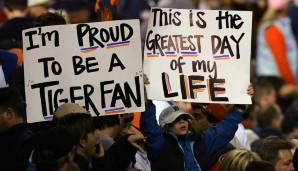 Platz 7, Detroit Tigers - Facebook: 2.390.000 Fans, Twitter: 1.460.000 Follower - Gesamt: 3.850.000.