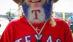 Platz 8, Texas Rangers - Facebook: 2.350.000 Fans, Twitter: 1.430.000 Follower - Gesamt: 3.780.000.